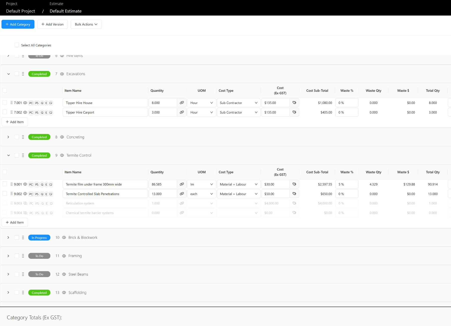 Product screenshot